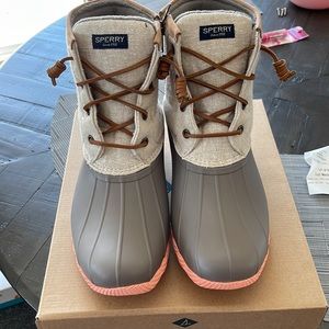Sperry Saltwater Duck Boots